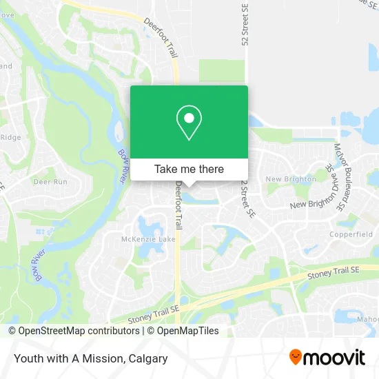 Youth with A Mission map