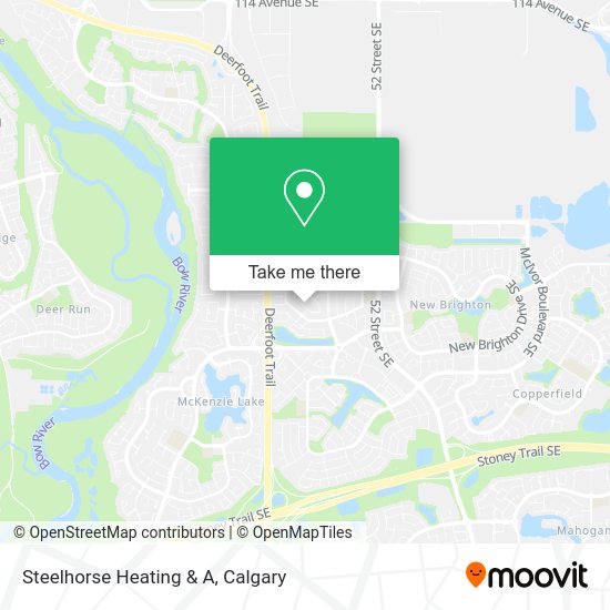 Steelhorse Heating & A map