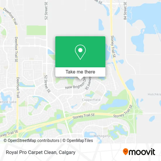 Royal Pro Carpet Clean map