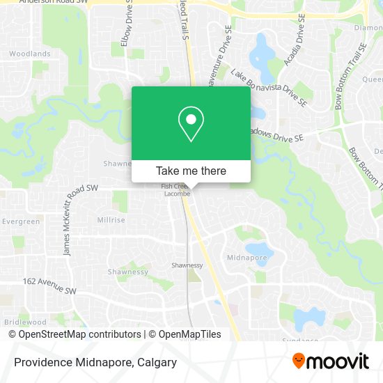 Providence Midnapore map