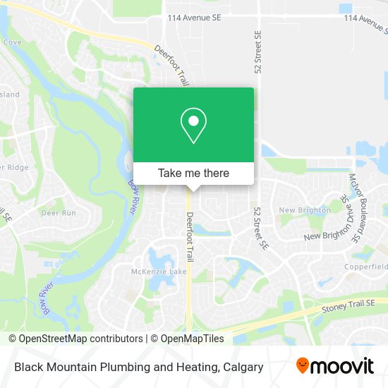 Black Mountain Plumbing and Heating plan