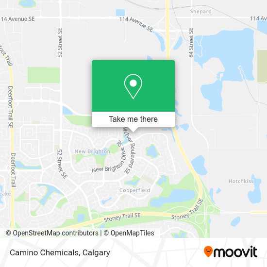 Camino Chemicals plan