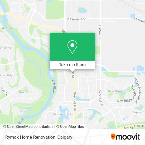 Rymak Home Renovation map