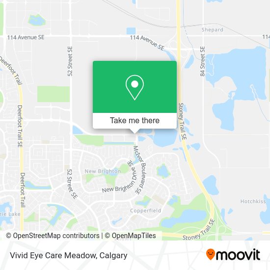 Vivid Eye Care Meadow map