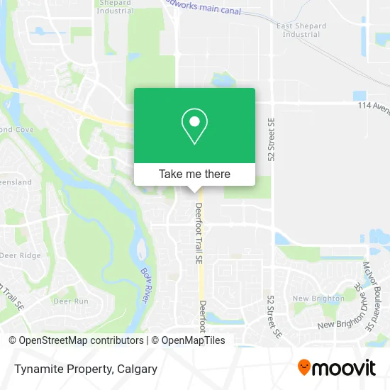 Tynamite Property map