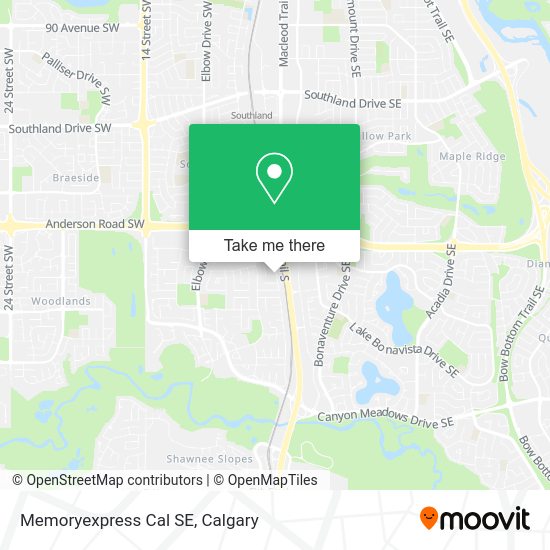 Memoryexpress Cal SE plan
