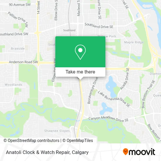 Anatoli Clock & Watch Repair map