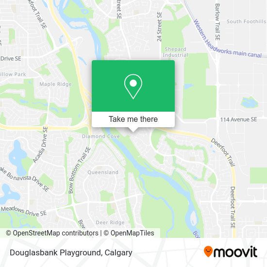 Douglasbank Playground plan