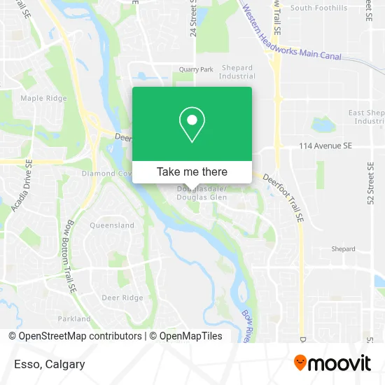 Esso map