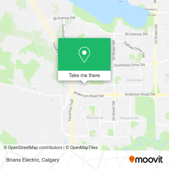 Brians Electric map