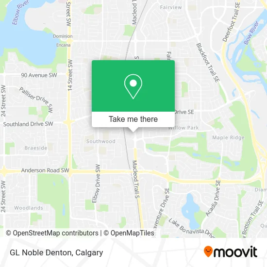GL Noble Denton map