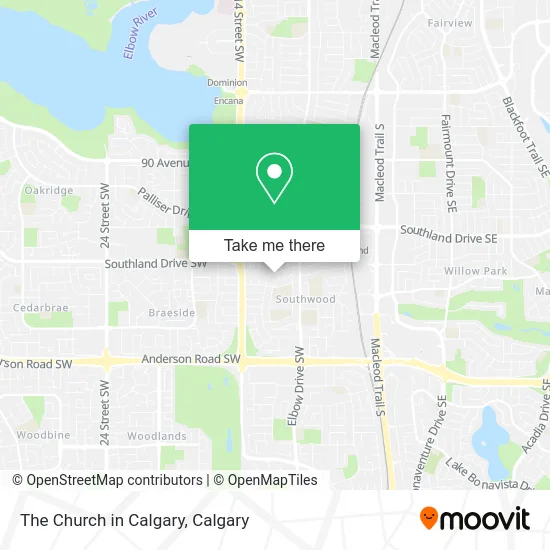 The Church in Calgary plan