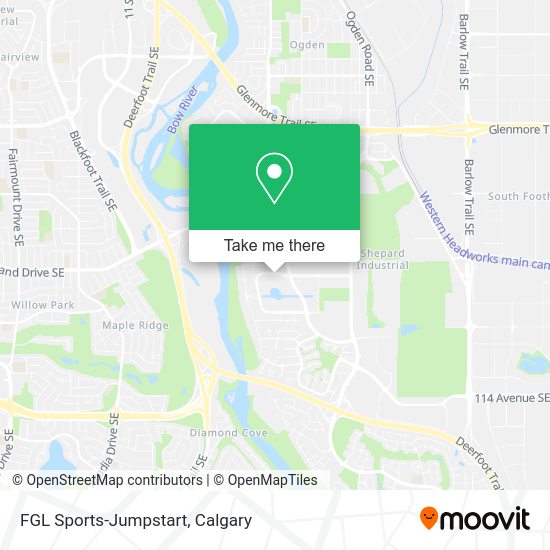 FGL Sports-Jumpstart map