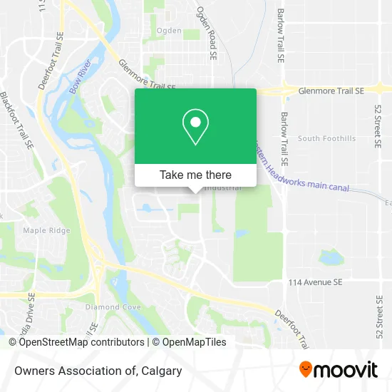 Owners Association of map