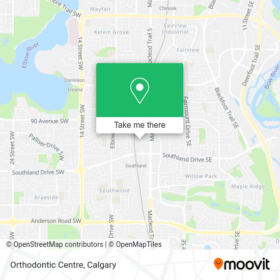 Orthodontic Centre plan