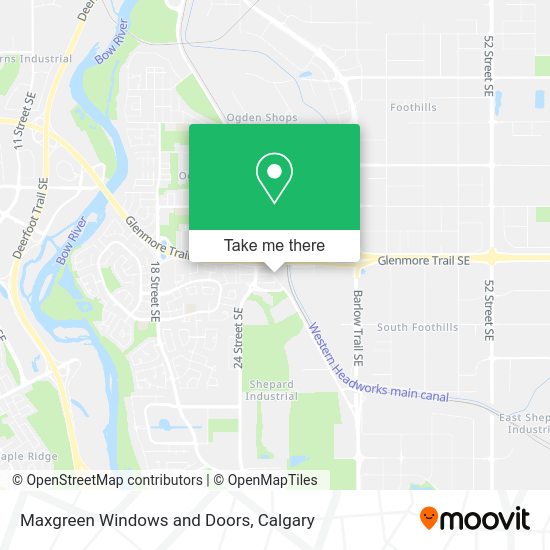 Maxgreen Windows and Doors plan