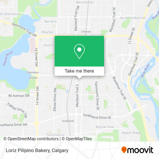 Loriz Pilipino Bakery plan