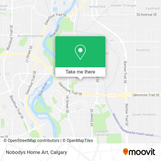 Nobodys Home Art plan