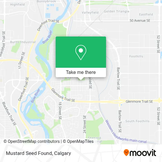 Mustard Seed Found map