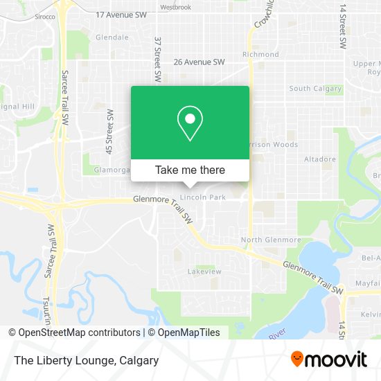 The Liberty Lounge plan