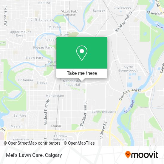 Mel's Lawn Care plan
