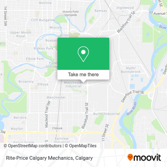 Rite-Price Calgary Mechanics plan