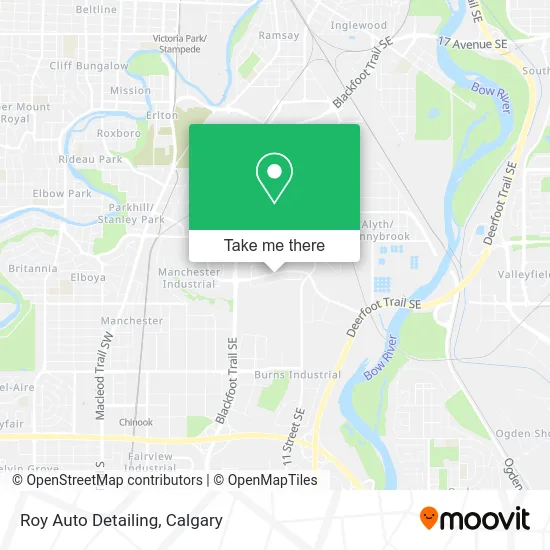 Roy Auto Detailing map