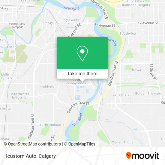 Icustom Auto map