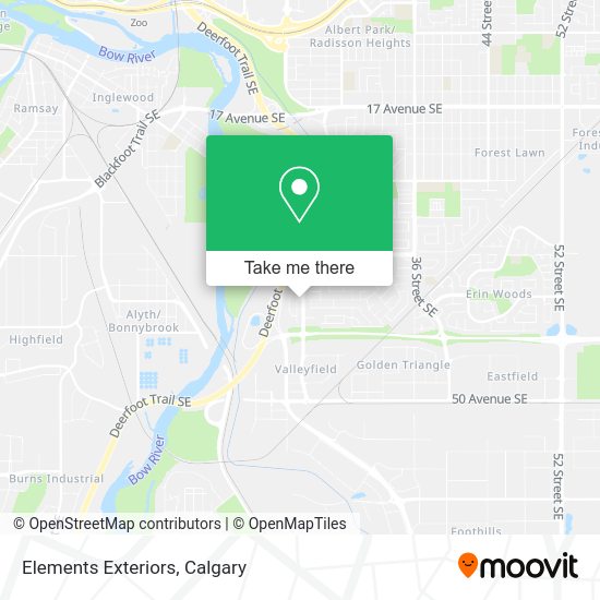 Elements Exteriors plan