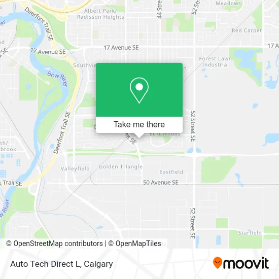 Auto Tech Direct L map