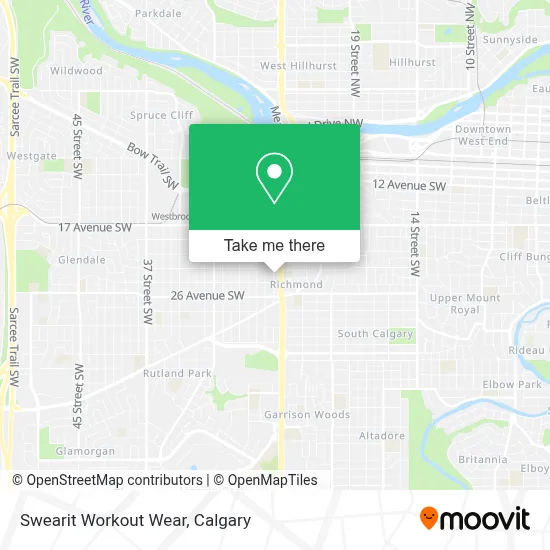 Swearit Workout Wear map