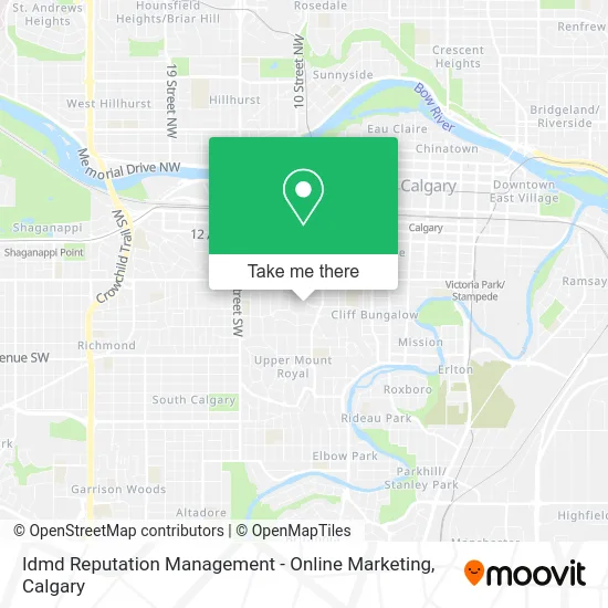 Idmd Reputation Management - Online Marketing map