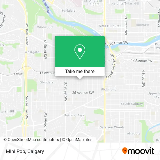 Mini Pop map