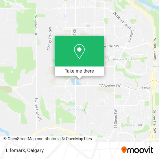 Lifemark map