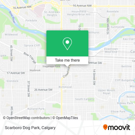 Scarboro Dog Park plan