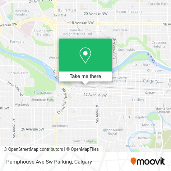 Pumphouse Ave Sw Parking plan