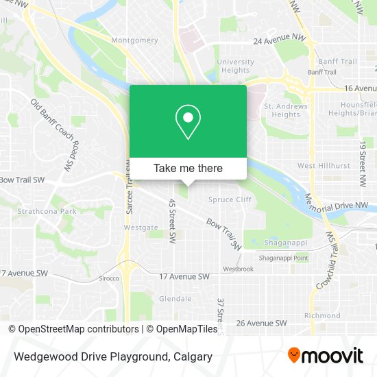 Wedgewood Drive Playground plan