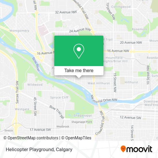Helicopter Playground map