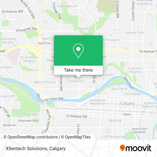 Xllentech Solutions map
