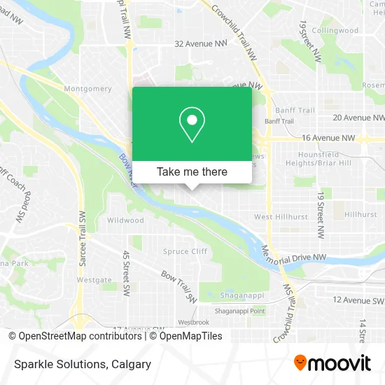 Sparkle Solutions map