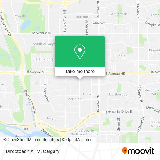 Directcash ATM plan