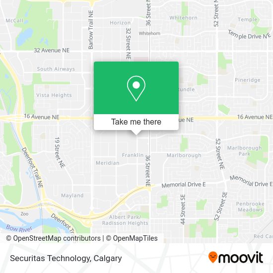 Securitas Technology map