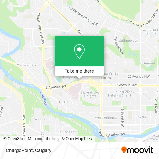 ChargePoint map