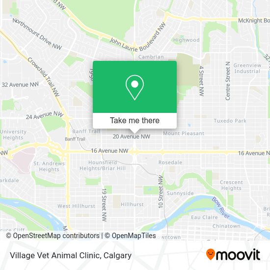 Village Vet Animal Clinic map