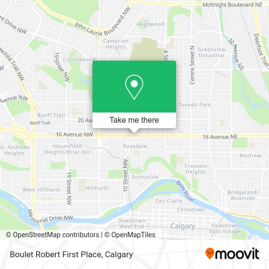 Boulet Robert First Place map