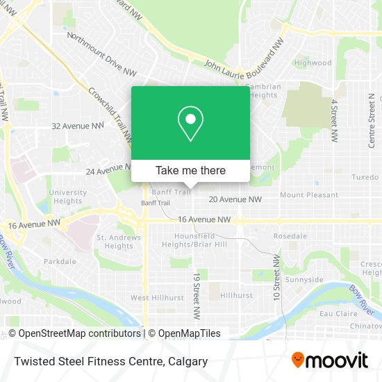 Twisted Steel Fitness Centre plan