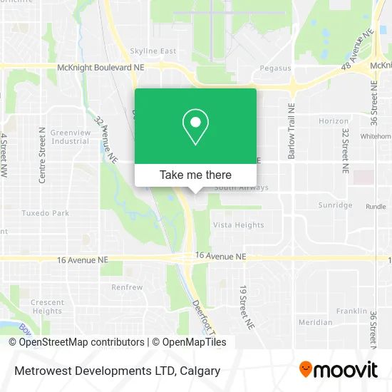 Metrowest Developments LTD map