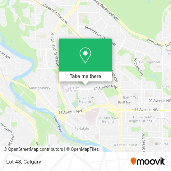 Lot 48 map