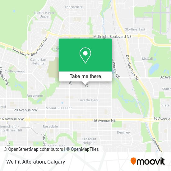 We Fit Alteration plan