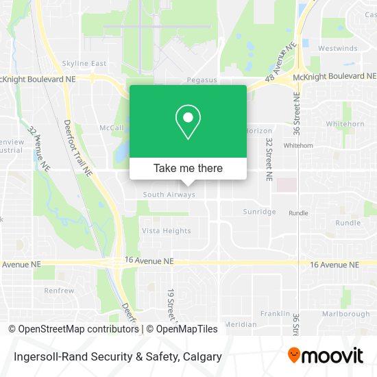 Ingersoll-Rand Security & Safety map